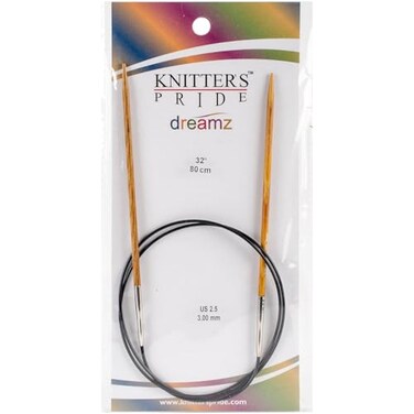 Knitter's Pride Knitters PrideDreamz Fixed Circular Needles 16 Size 435mmBlack