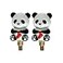 HiyaHiya Interchangeable Panda Cable Stoppers Large