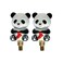 HiyaHiya Interchangeable Panda Cable Stoppers Large