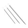 Maxmoral 3Pcs Nylon Thread Rope Yarn Wool Eye Needles