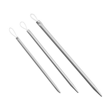 Maxmoral 3Pcs Nylon Thread Rope Yarn Wool Eye Needles
