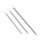 Maxmoral 3Pcs Nylon Thread Rope Yarn Wool Eye Needles