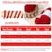 Amylove 6 Rolls Soft Velvet Chenille Yarn for Crocheting 1182 Yards Polyester Blanket Fuzzy Thick Yarn for DIY Knitting Bulky Weaving Crafts 197 yd 353 oz Each RollRed