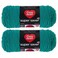 Red Heart Bulk Buy Super Saver 2Pack Jade 7 oz Each Skein