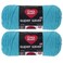 Red Heart Bulk Buy Super Saver 2Pack Turqua 7 oz Each Skein