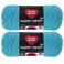 Red Heart Bulk Buy Super Saver 2Pack Turqua 7 oz Each Skein