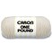 Caron One Pound Solids Yarn 4 Medium Worsted Gauge 100 Acrylic 6 oz Off White For Crochet Knitting Crafting