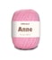 CÃRCULO CIRCULO Anne Yarn for Crocheting Knitting 100 Mercerized Brazilian Virgin Cotton Soft Fingering Weight 547 Yds 519 Oz Color 3131 Bubble Gum