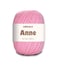 CÃRCULO CIRCULO Anne Yarn for Crocheting Knitting 100 Mercerized Brazilian Virgin Cotton Soft Fingering Weight 547 Yds 519 Oz Color 3131 Bubble Gum