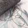 CLISIL Clisil 50g Silver Gold Lurex Glitter Yarn Metallic Crochet Thread for DIY Art Bags Accessories Sweaters Scarves Home Wedding Decorations