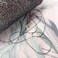 CLISIL Clisil 50g Silver Gold Lurex Glitter Yarn Metallic Crochet Thread for DIY Art Bags Accessories Sweaters Scarves Home Wedding Decorations