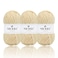NICEEC 3 Skeins Soft Chenille Yarn Blanket Yarn for Knitting Fancy Yarn for Crochet Weaving DIY Craft Total Length 385m 393yds 350gKhaki