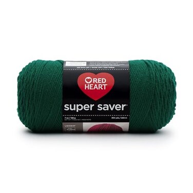 Red Heart E300 Super Saver Economy Yarn Paddy Green