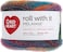 Red Heart Roll with it Melange Show Time