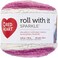 Red Heart Roll with It Sparkle Yarn Pixie