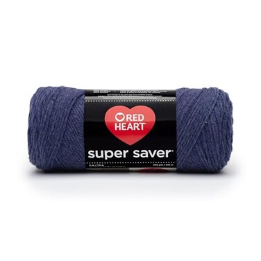 Red Heart RED HEART Super Saver Yarn Denim