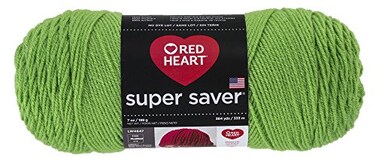 Red Heart RED Heart Super Saver Yarn Spring Green