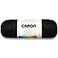 Caron H970039727 Simply Soft Solids Yarn 100 Acrylic 6 oz Black Machine Wash Dry