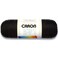 Caron H970039727 Simply Soft Solids Yarn 100 Acrylic 6 oz Black Machine Wash Dry