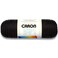 Caron H970039727 Simply Soft Solids Yarn 100 Acrylic 6 oz Black Machine Wash Dry