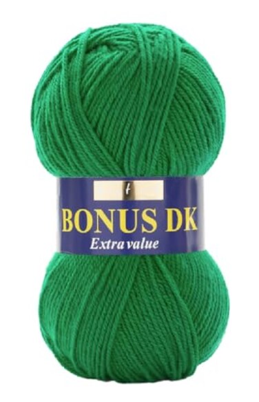 Sirdar Hayfield Bonus DK Emerald 916 100g