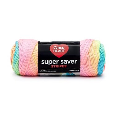 Red Heart RED Heart Super Saver YarnRetro Stripe