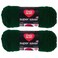 Red Heart Bulk Buy Super Saver 2pack Hunter Green 7 oz each skein