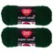 Red Heart Bulk Buy Super Saver 2pack Hunter Green 7 oz each skein