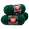Red Heart RED HEART E300PK0389 Super Saver 3Pack yarn Hunter Green