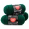 Red Heart RED HEART E300PK0389 Super Saver 3Pack yarn Hunter Green