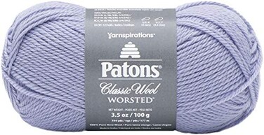 Patons Classic Wool Yarn Misty Thistle