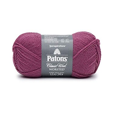 Patons Classic Wool Yarn Rich Raspberry