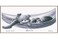 Vervaco Counted Cross Stitch Kit Baby in Hammock 108 x 76