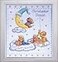 Design Works Heavenly Bears Sampler 8 x 10 T21727