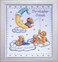 Design Works Heavenly Bears Sampler 8 x 10 T21727