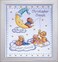 Design Works Heavenly Bears Sampler 8 x 10 T21727