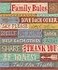 Design Works Family Rules Counted Cross Stitch Kit