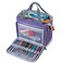 LUXJA Luxja Crochet Tote Bag Yarn Storage Bag for Small Unfinished Projects Crochet Hooks and Other Accessories Purple