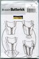 Butterick Patterns B4669 Misses Corset Size EE 14161820