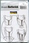 Butterick Patterns B4669 Misses Corset Size EE 14161820