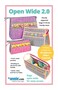 Annie By Open Wide 20 Zipper Bag Pattern 3 Sizes Easy Sewing Pattern for Zipper Pouches Travel Organizers