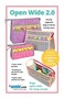 Annie By Open Wide 20 Zipper Bag Pattern 3 Sizes Easy Sewing Pattern for Zipper Pouches Travel Organizers
