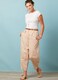 McCall Pattern Womens Loose Fit Capri Pants Sizes 614 Sewing Pattern