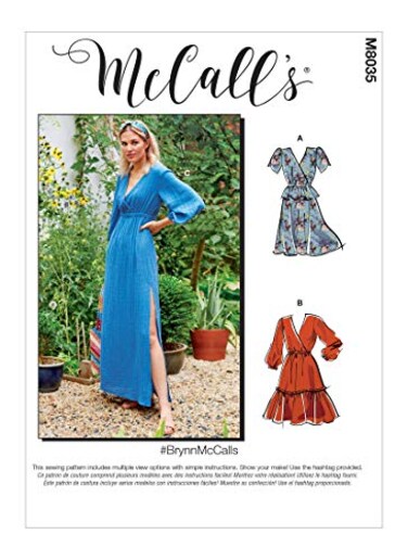 McCall's McCall Pattern XSSM Various