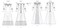 McCall s M6817 Womens Scottish Princess and Vampire Halloween Costume Sewing Pattern Sizes SXL