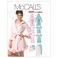 McCall s Patterns M5534 Misses Robe Belt Top Nightgown Shorts and Pants Size DD 12141618