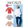 McCall s Patterns M7325 Misses Gathered Tops Tunic ZZ LargeXLargeXXLarge