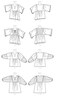 McCall s Patterns M7325 Misses Gathered Tops Tunic ZZ LargeXLargeXXLarge