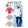 McCall s Patterns M7325 Misses Gathered Tops Tunic ZZ LargeXLargeXXLarge