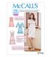 McCall s Patterns s Learn Womens Pullover Sleeveless Short Long Sleeve Dress 1220 Sewing Pattern White